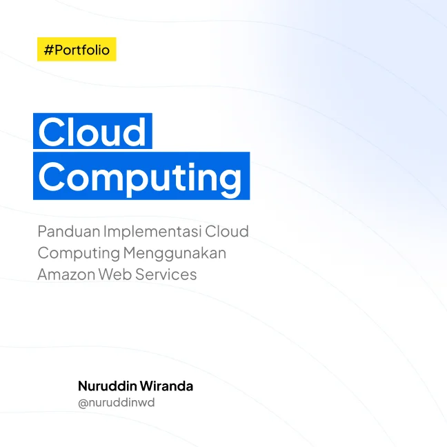 Sampul buku Cloud Computing